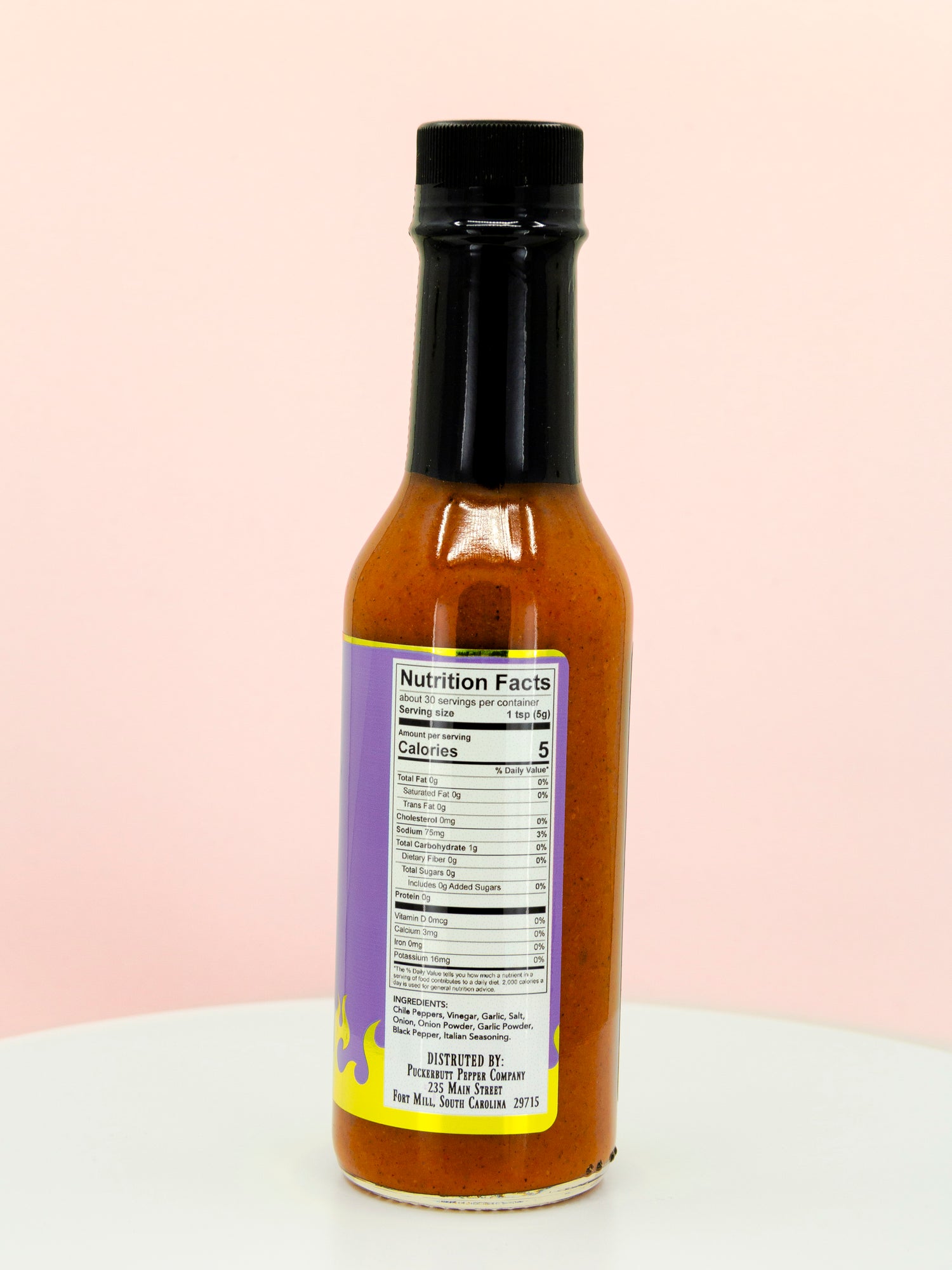 Unique Garlique Hot Sauce
