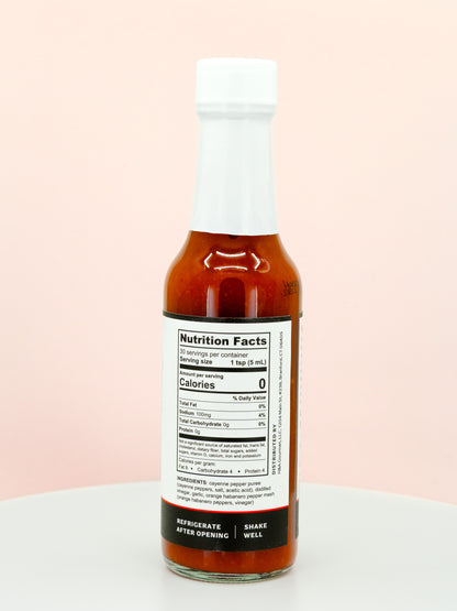 Cayenne, Habanero Hot Sauce