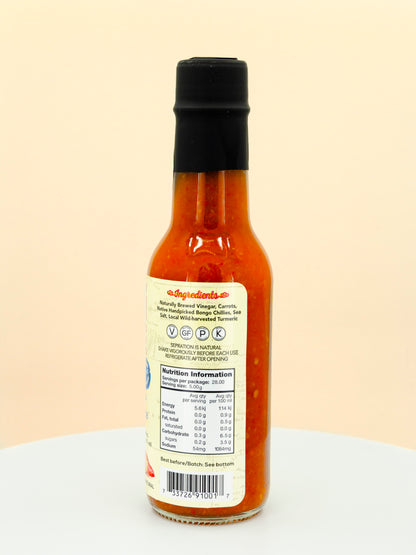 Fiji Fire Native Bongo Chilli Hot Sauce