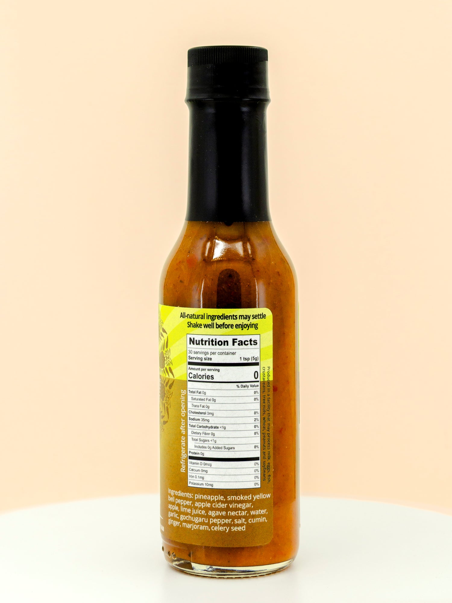 Huhu Piña Hot Sauce