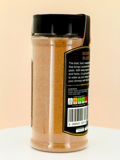 The Bayou Blaze Spice Rub (16oz)