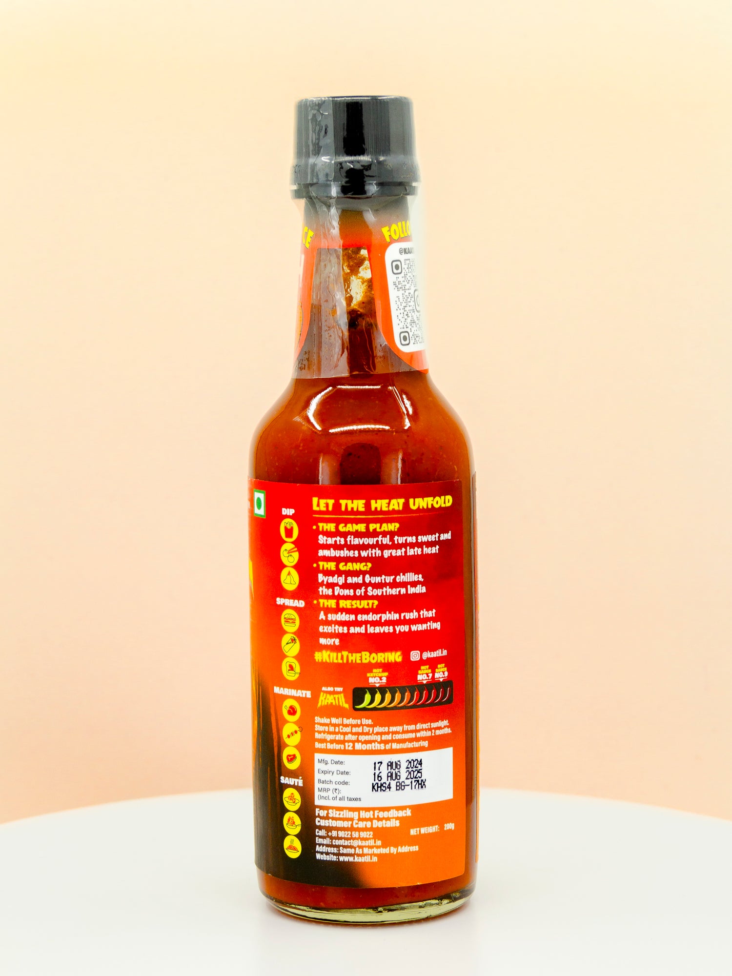 No. 4 Hot Sauce