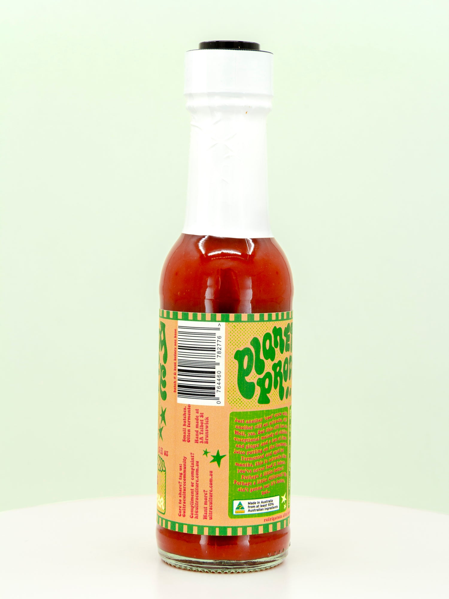 Lime Sriracha Hot Sauce