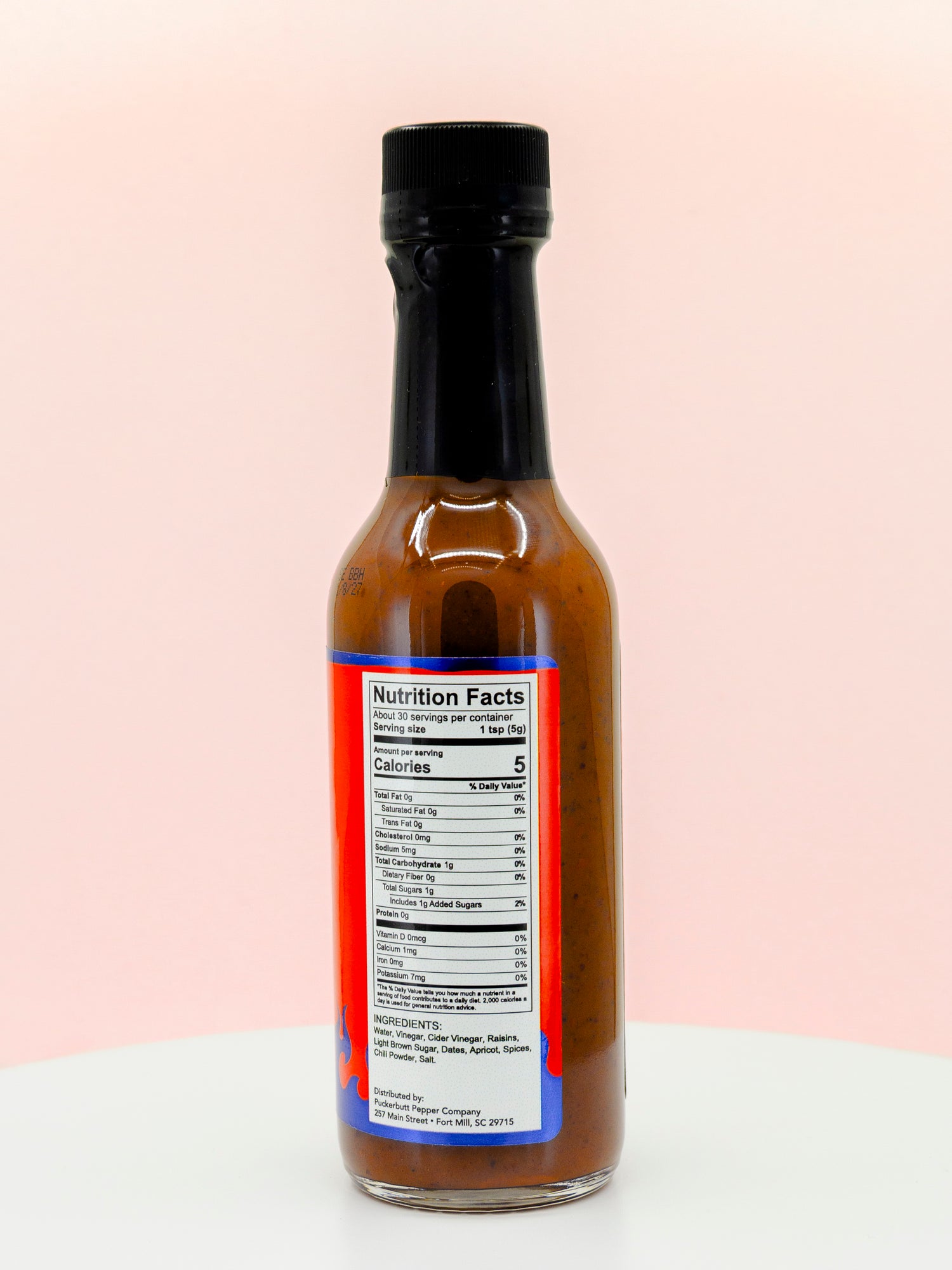British Brown Hot Sauce