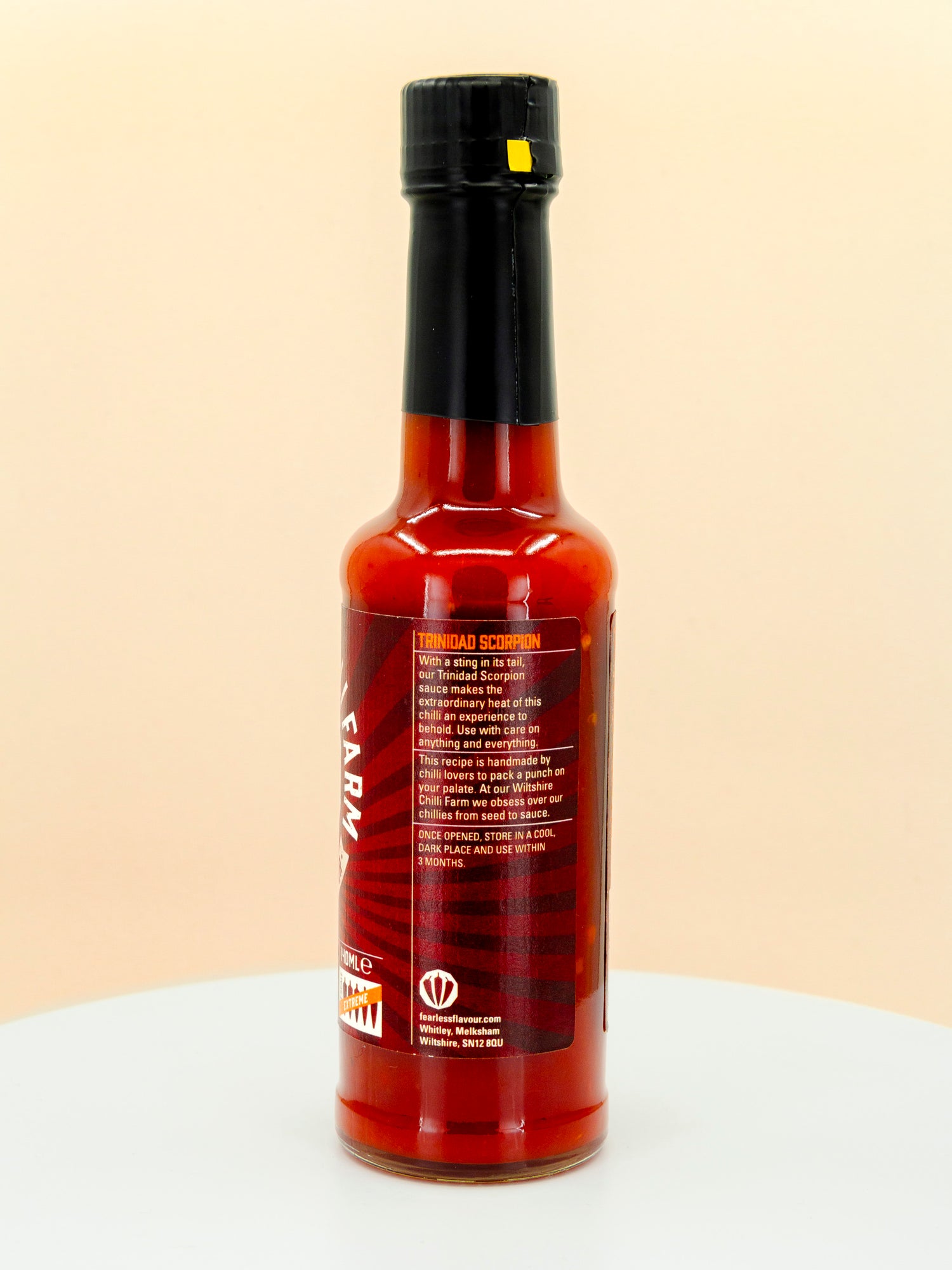 Trinidad Scorpion Hot Sauce