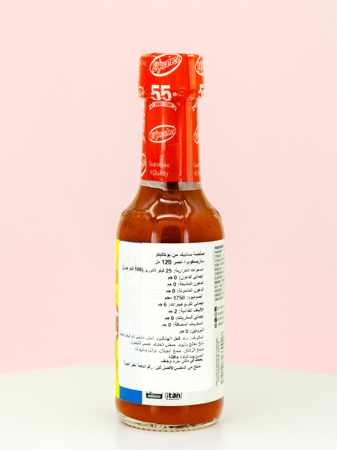 El Yucateco Red Habanero Hot Sauce