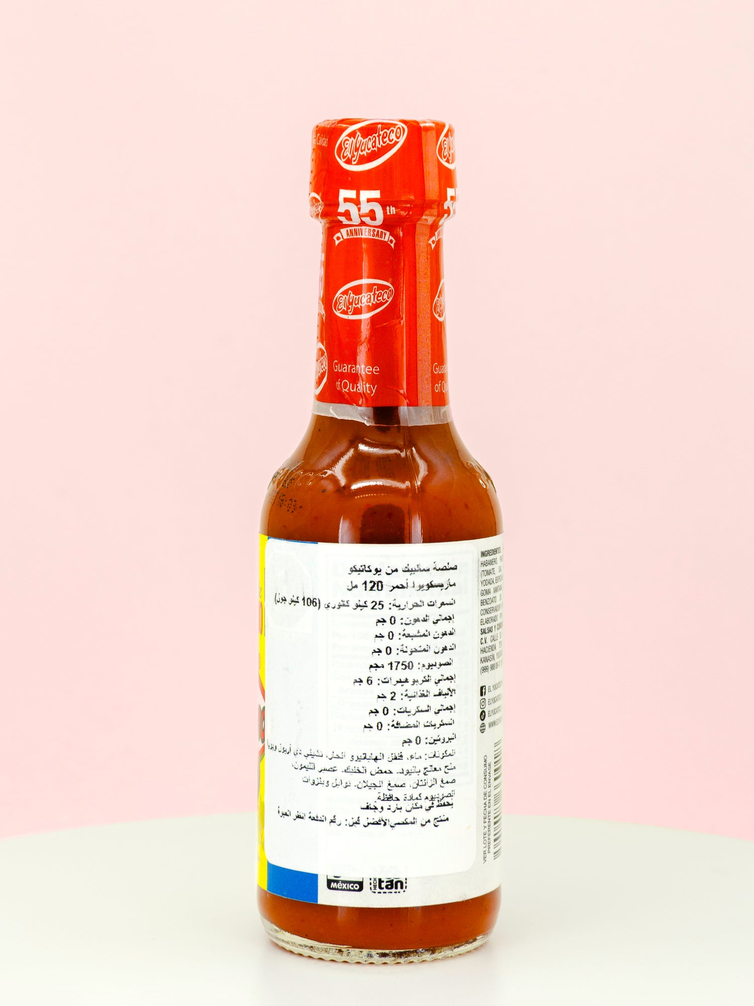 El Yucateco Red Habanero Hot Sauce