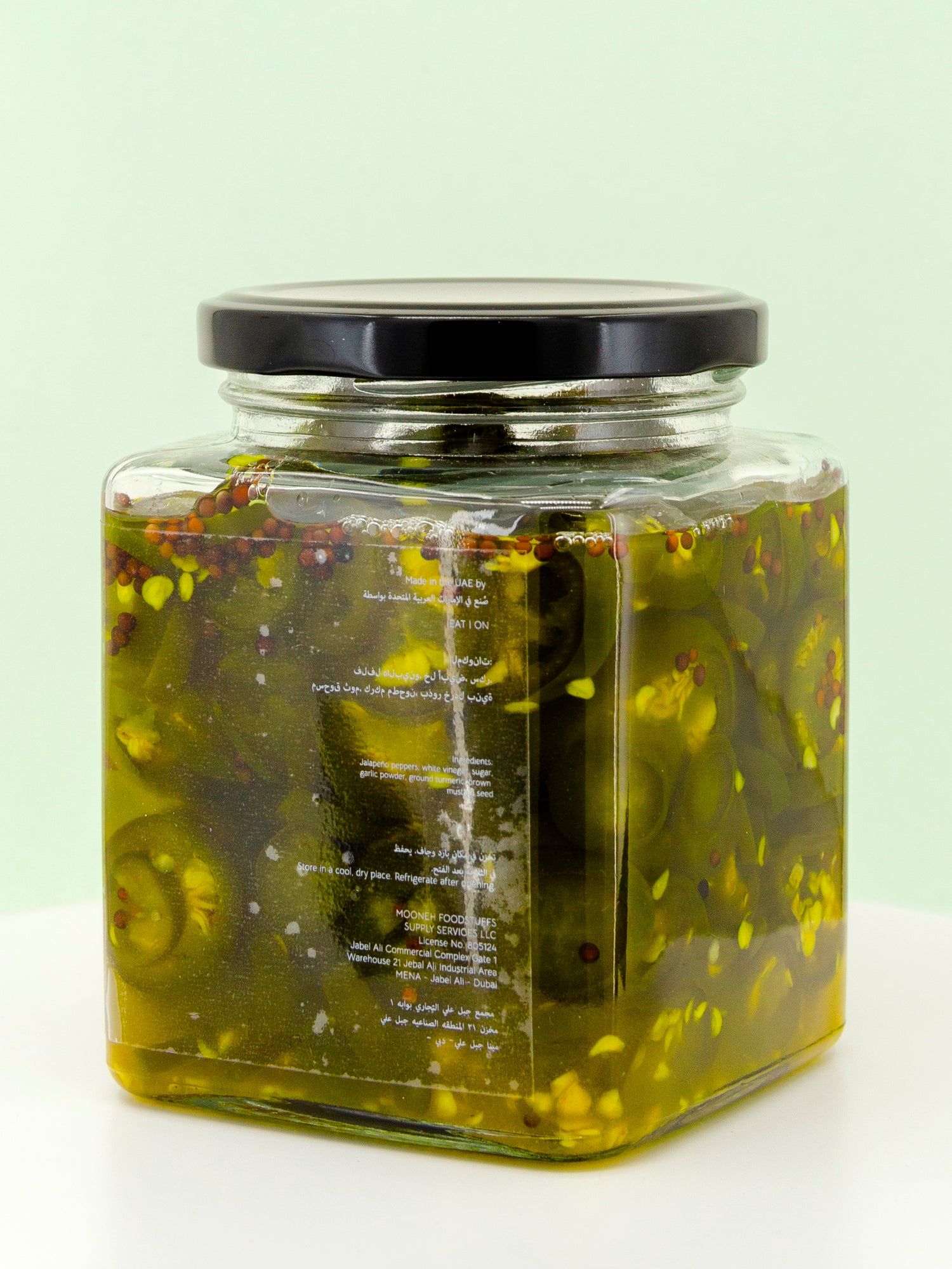 SWEET HEAT Candied Jalapeño Peppers