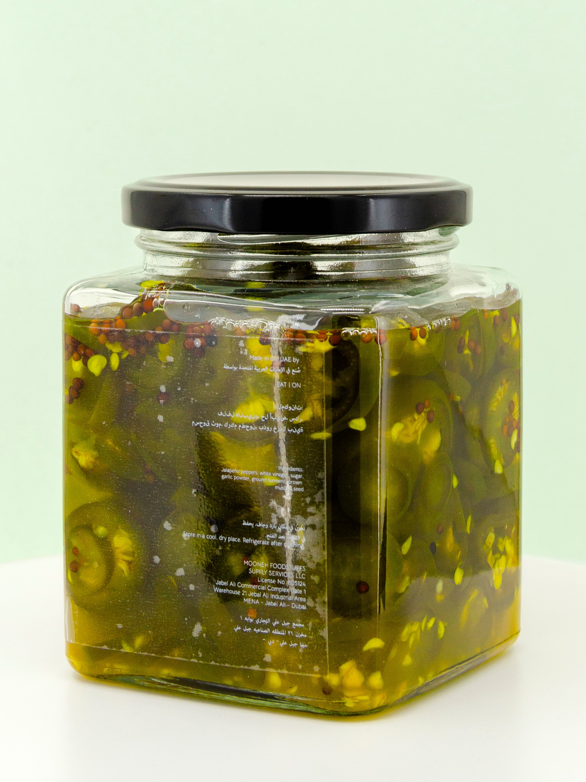 SWEET HEAT Candied Jalapeño Peppers