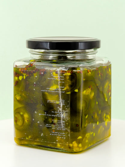 SWEET HEAT Candied Jalapeño Peppers