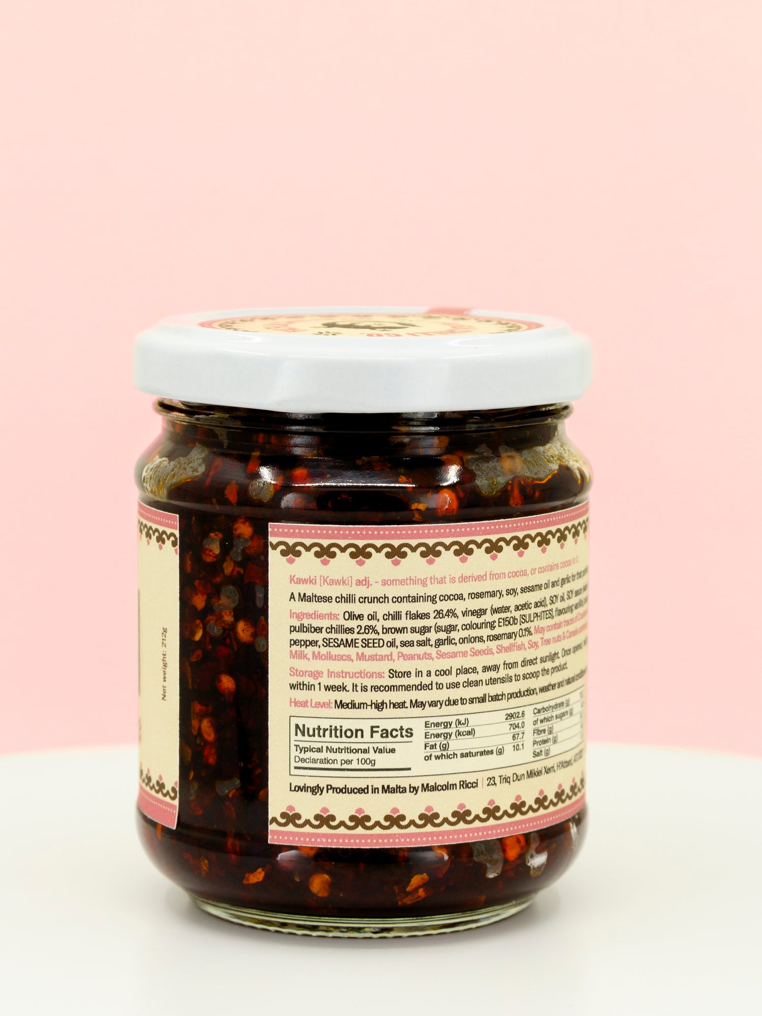 Kawki Cacao &amp; Rosemary Chilli Crunch