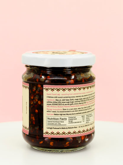 Kawki Cacao &amp; Rosemary Chilli Crunch