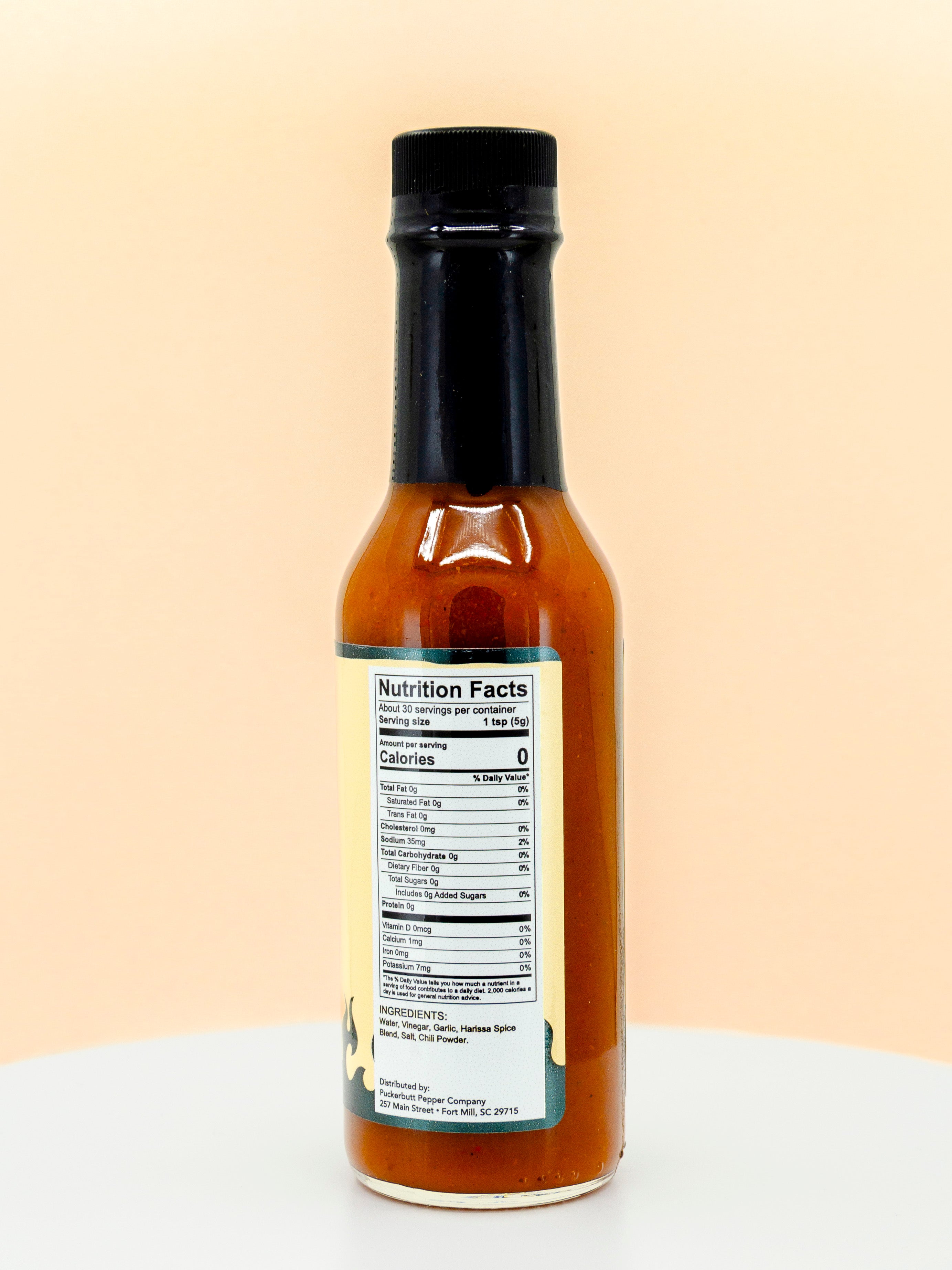 Harissa Hot Sauce