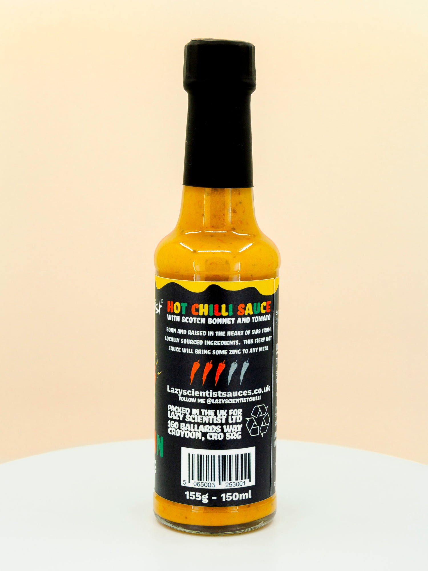 Brixton Hot Sauce (BB. 18/07/2025)