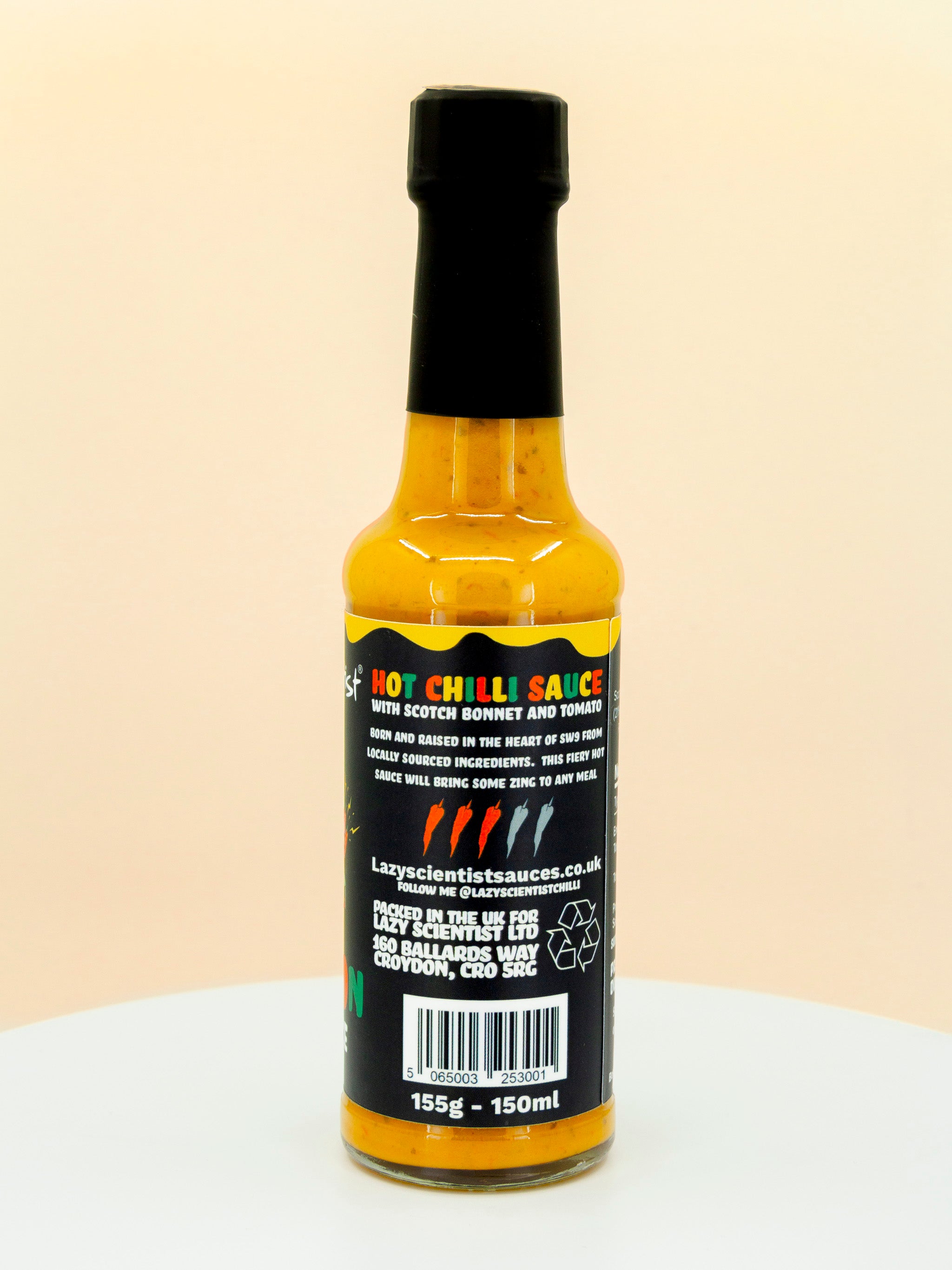 Brixton Hot Sauce (BB. 18/07/2025)