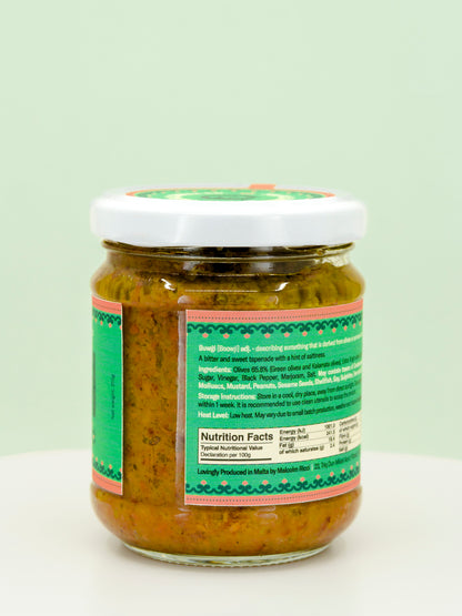 Buwgi Olive &amp; Chilli Tapenade