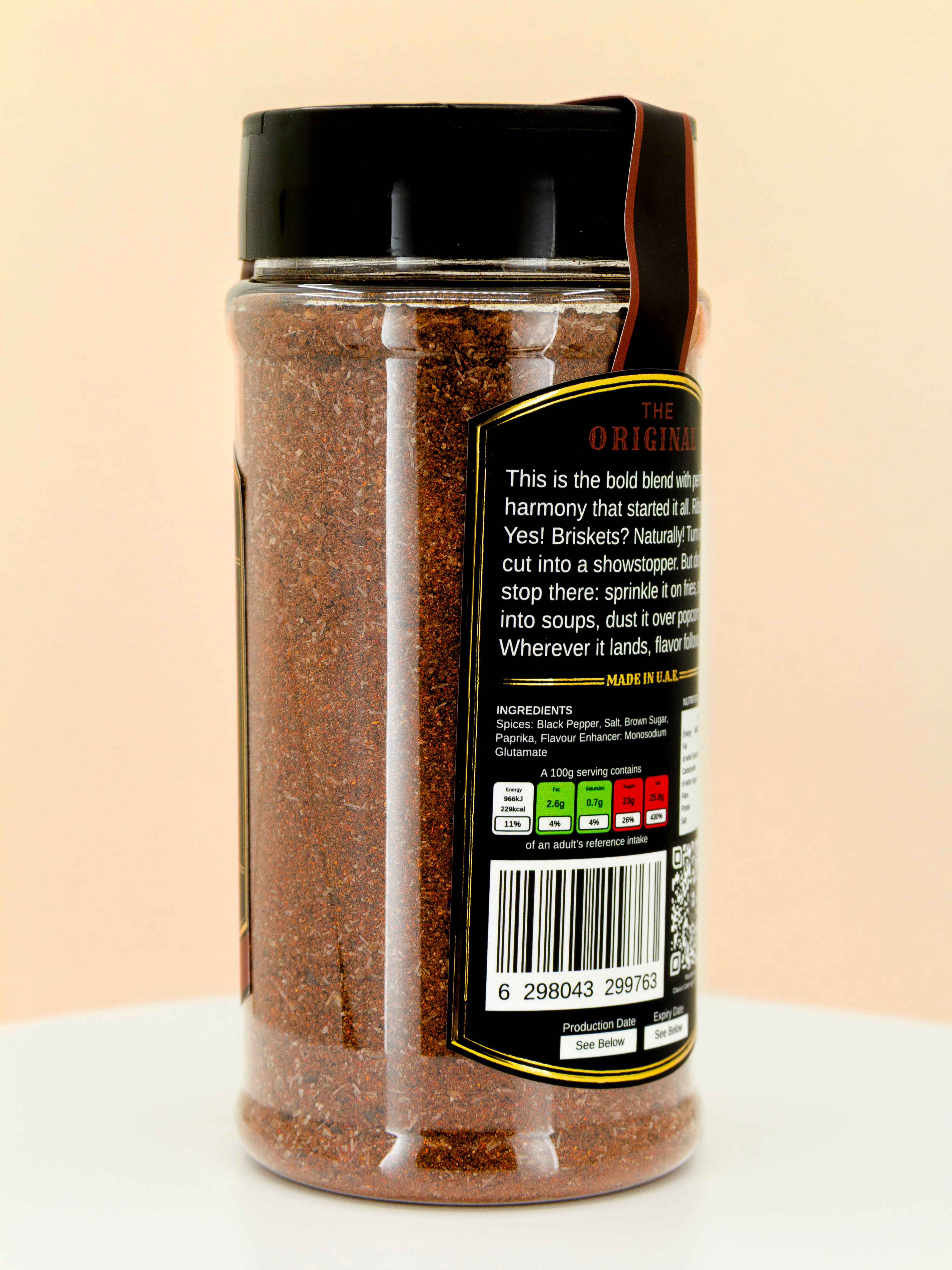 The Original Spice Rub (16oz)