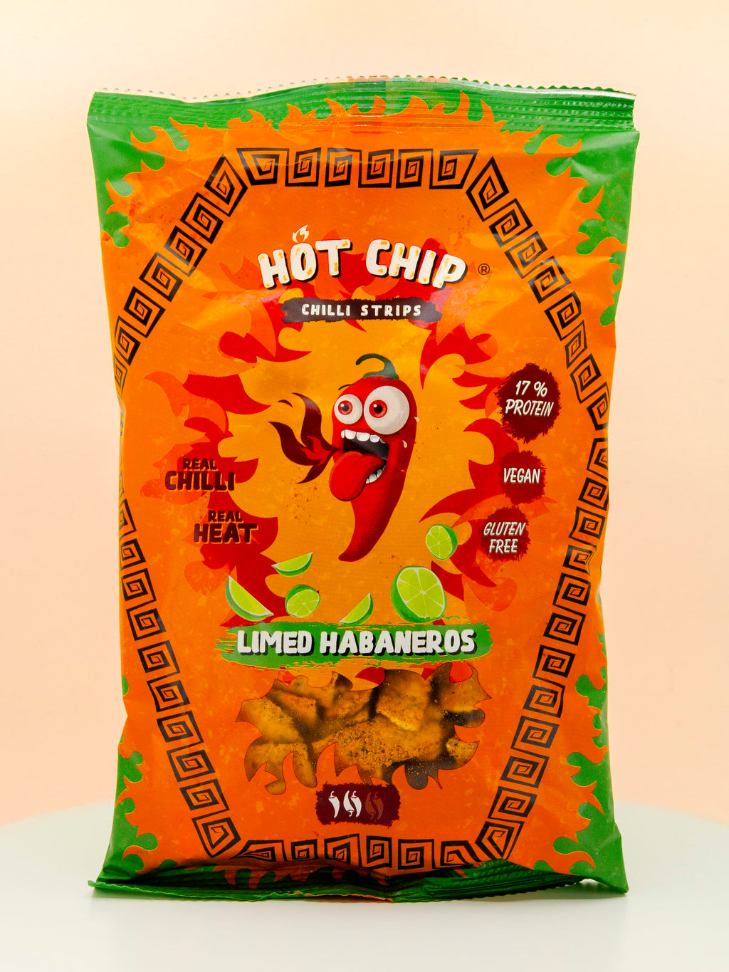 Limed Habaneros Chilli Strips