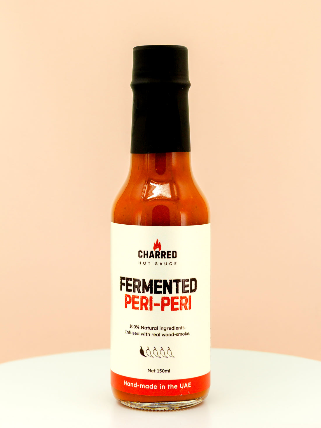 Charred Fermented Peri-Peri Hot Sauce
