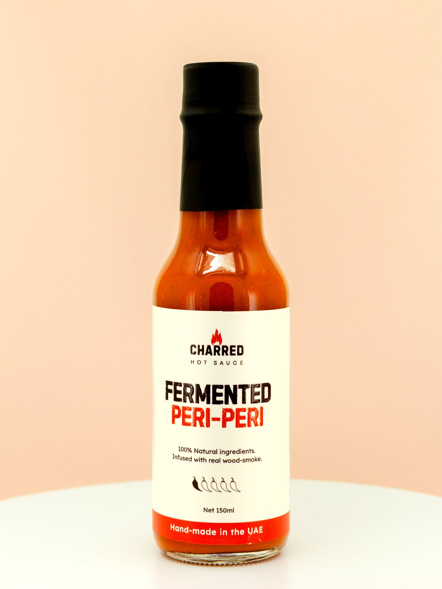 Charred Fermented Peri-Peri Hot Sauce