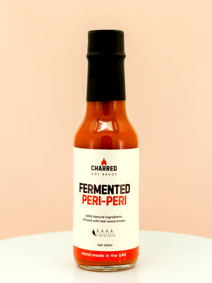 Charred Fermented Peri-Peri Hot Sauce