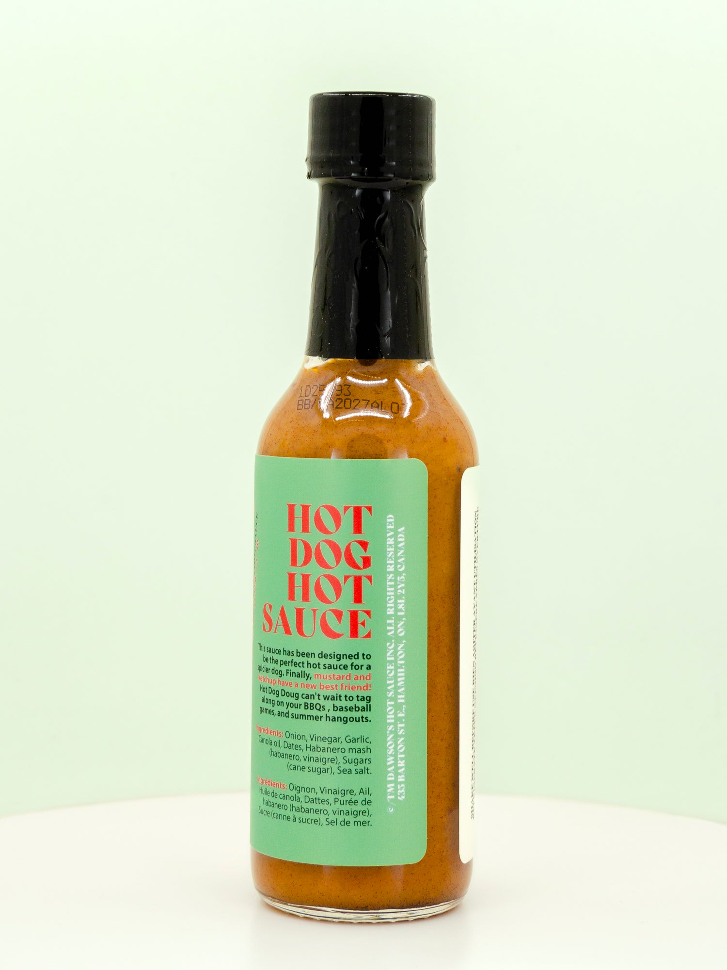 Hot Dog Hot Sauce