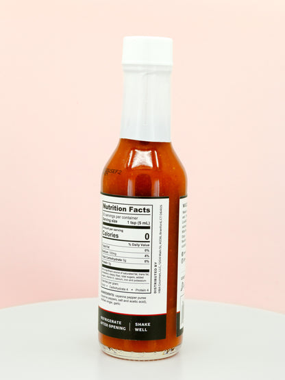 Cayenne, Garlic Hot Sauce