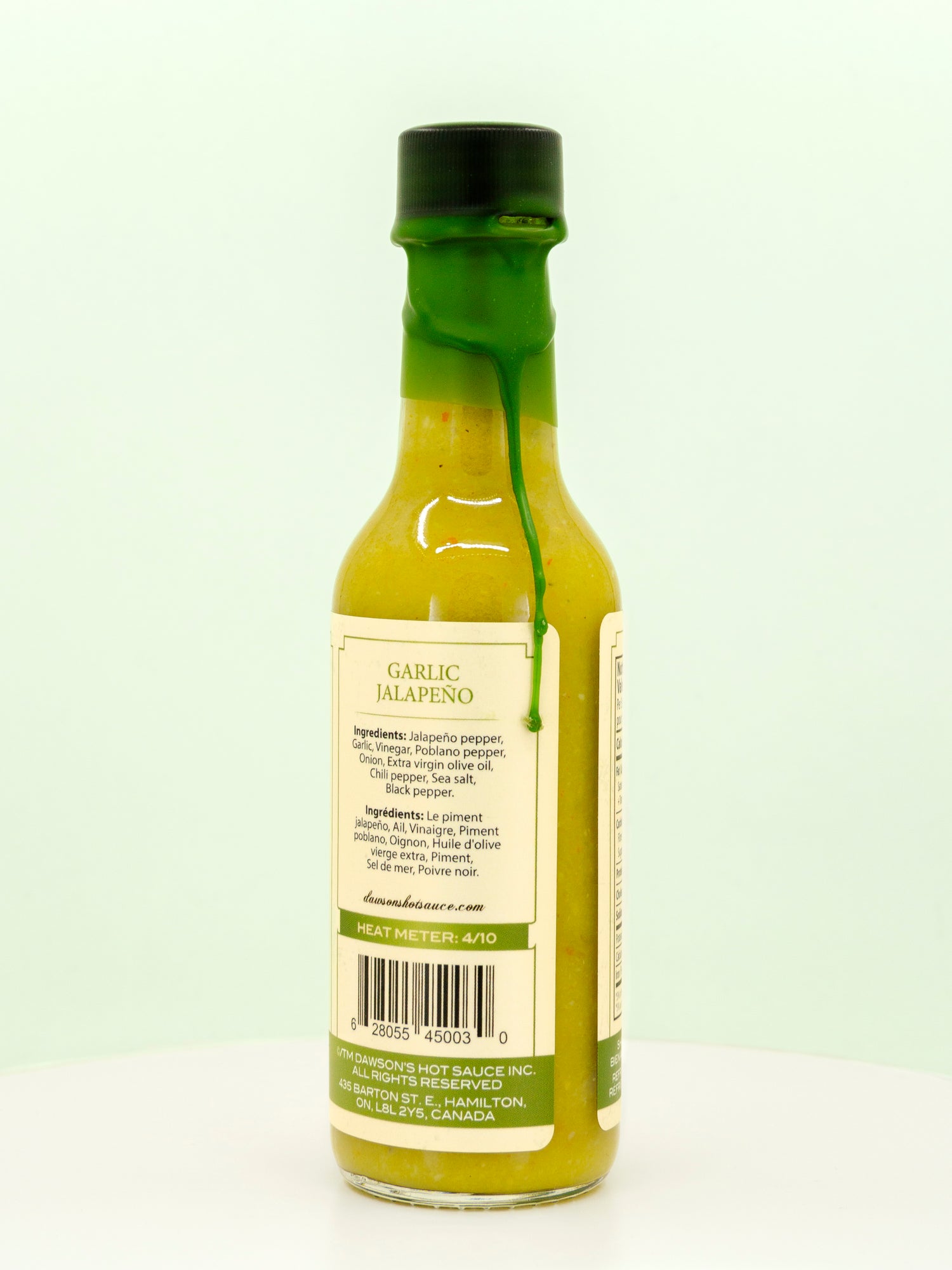 Garlic Jalapeno Hot Sauce