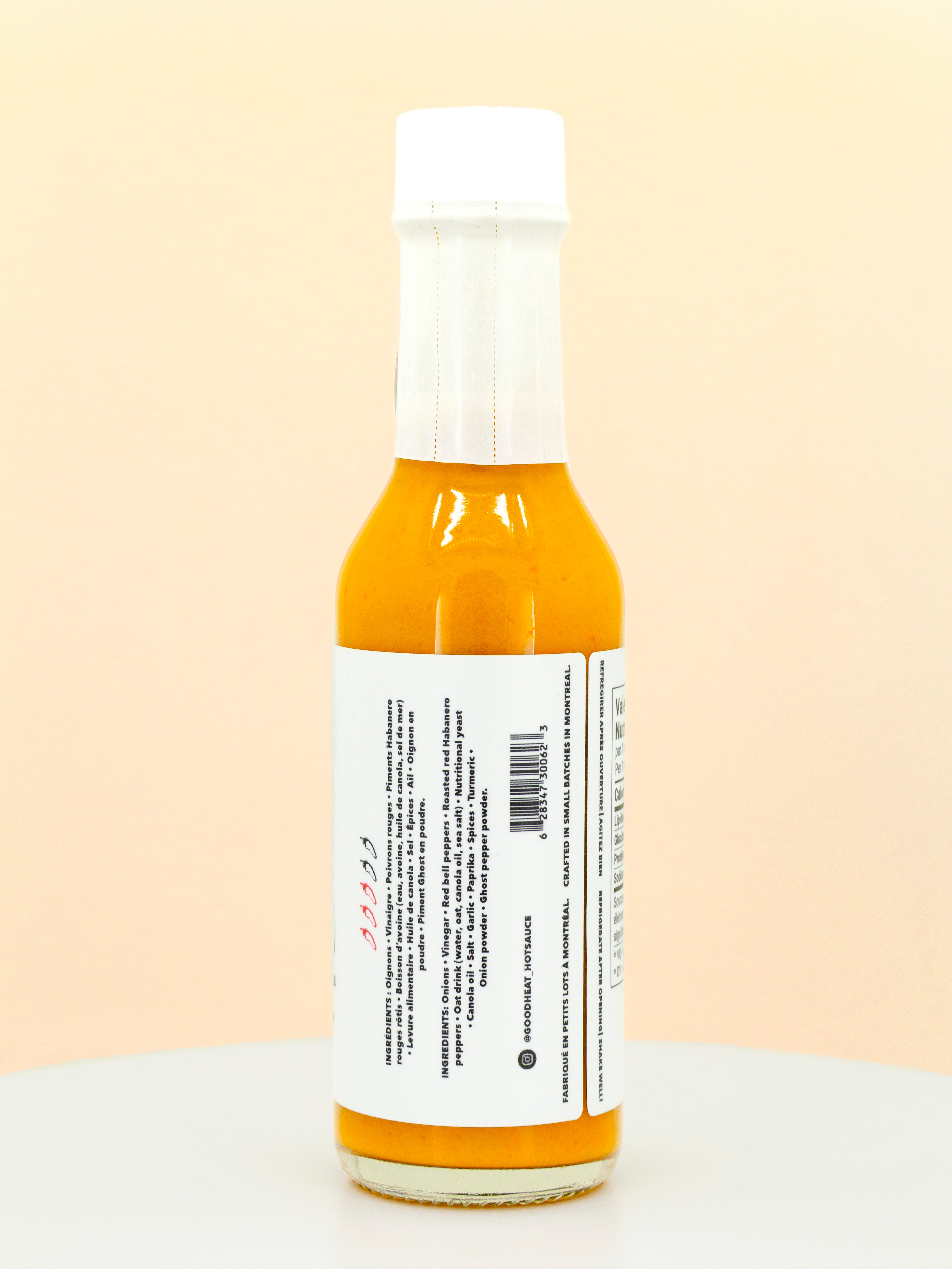 Queso Sin Queso Hot Sauce