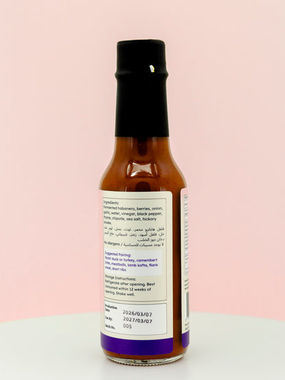 CHARRED Berries Habanero Hot Sauce