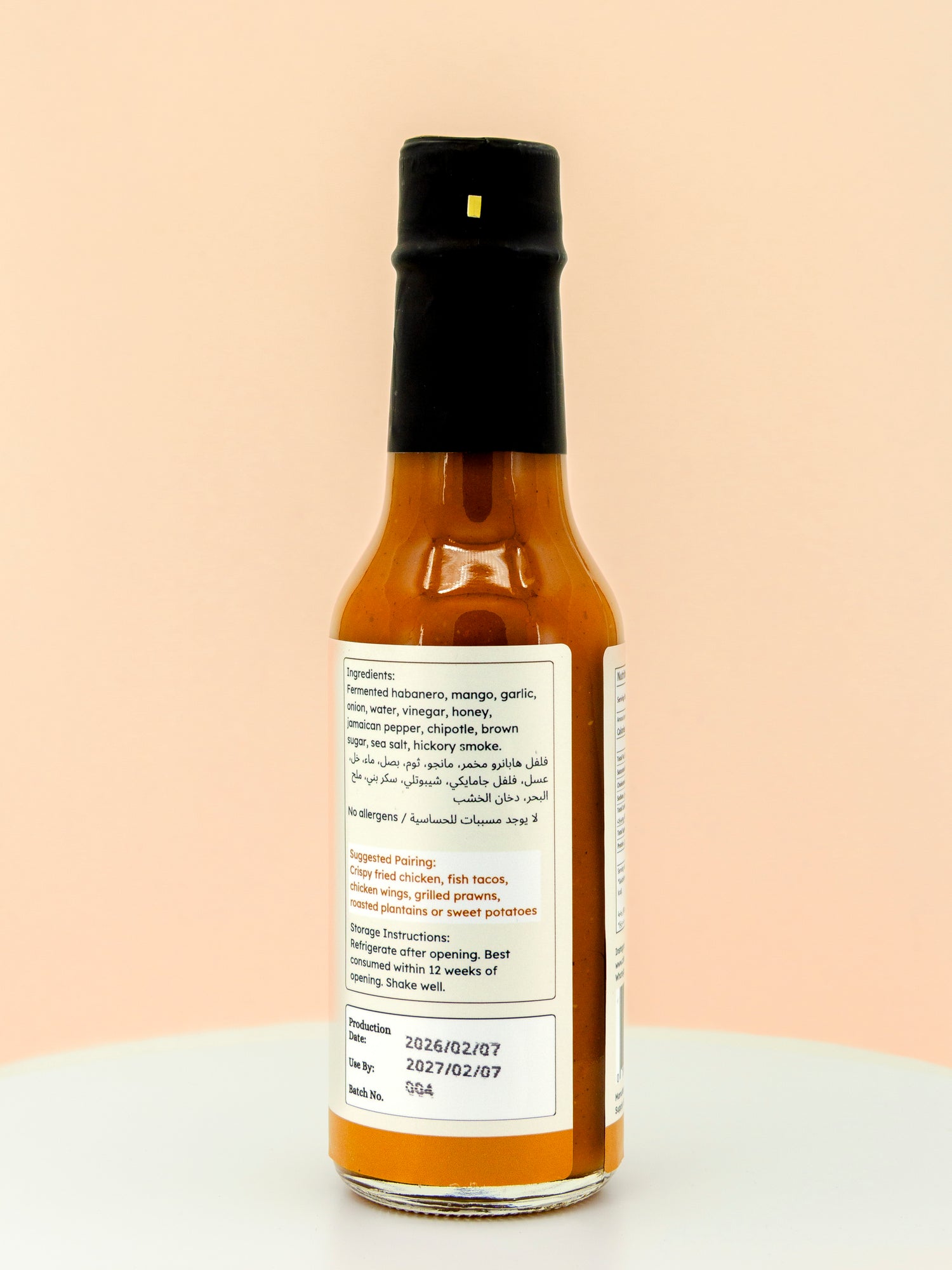 CHARRED Mango Habanero Hot Sauce