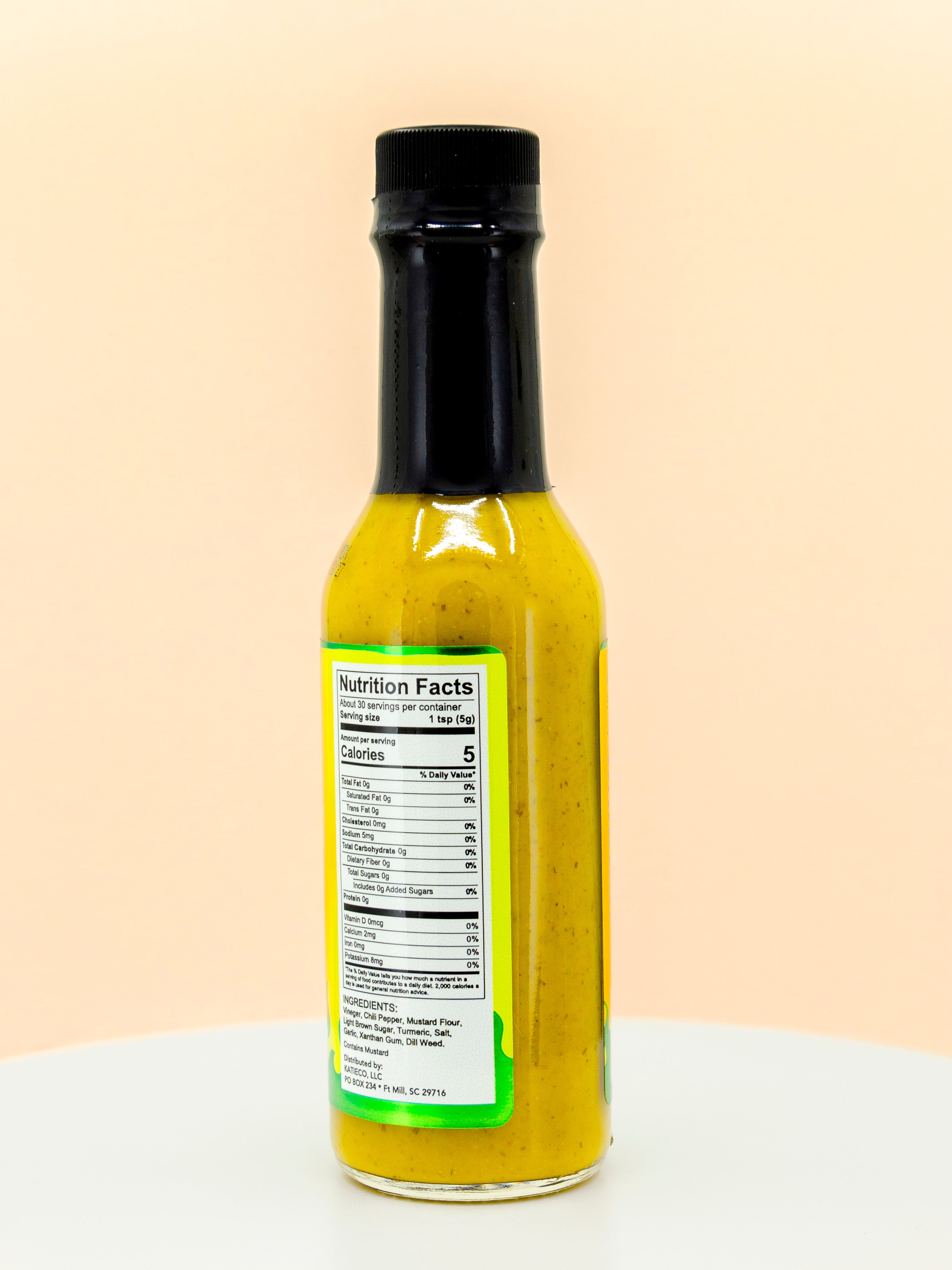 Mustard Dill Pepper X Hot Sauce