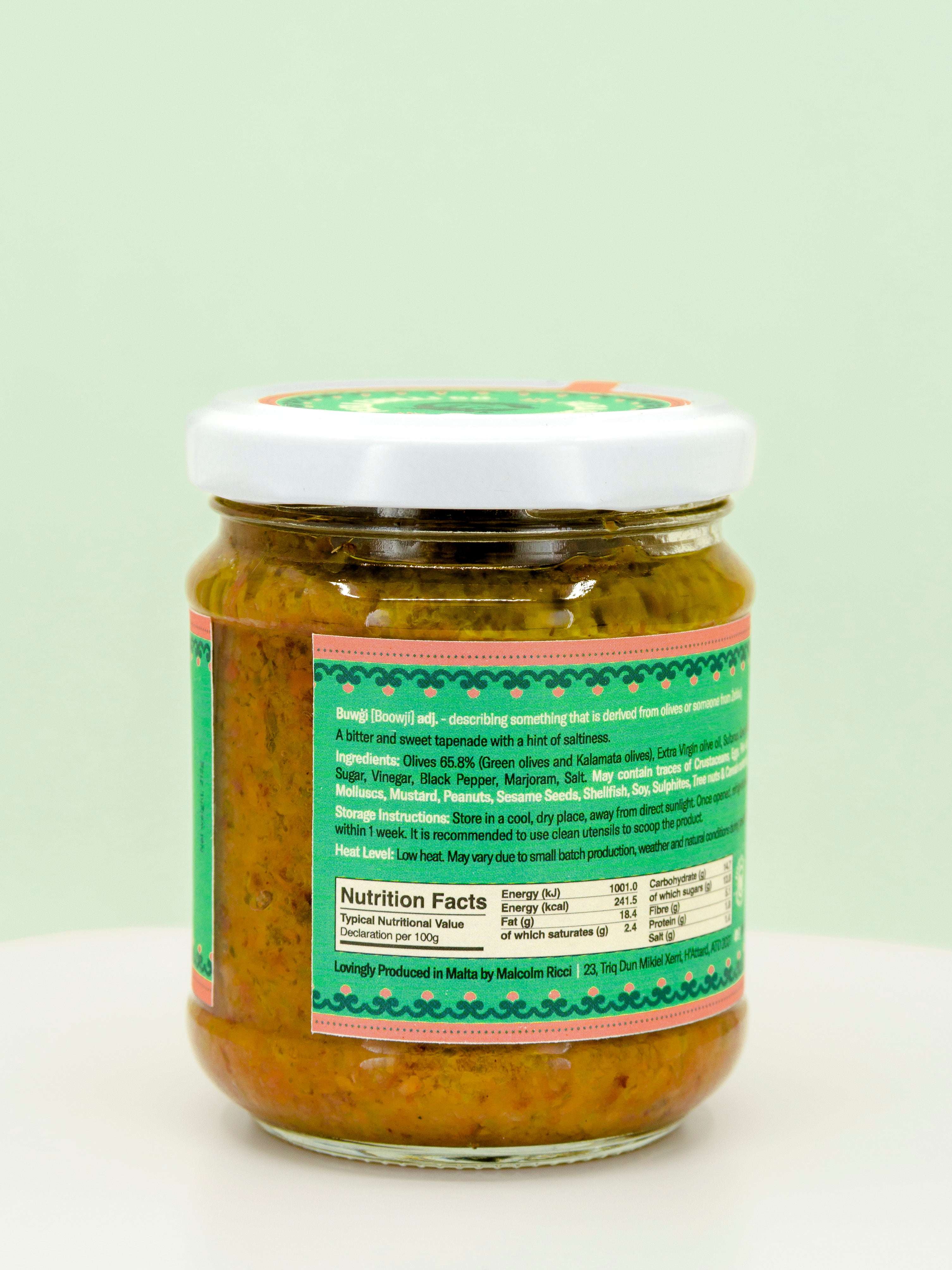 Buwgi Olive &amp; Chilli Tapenade