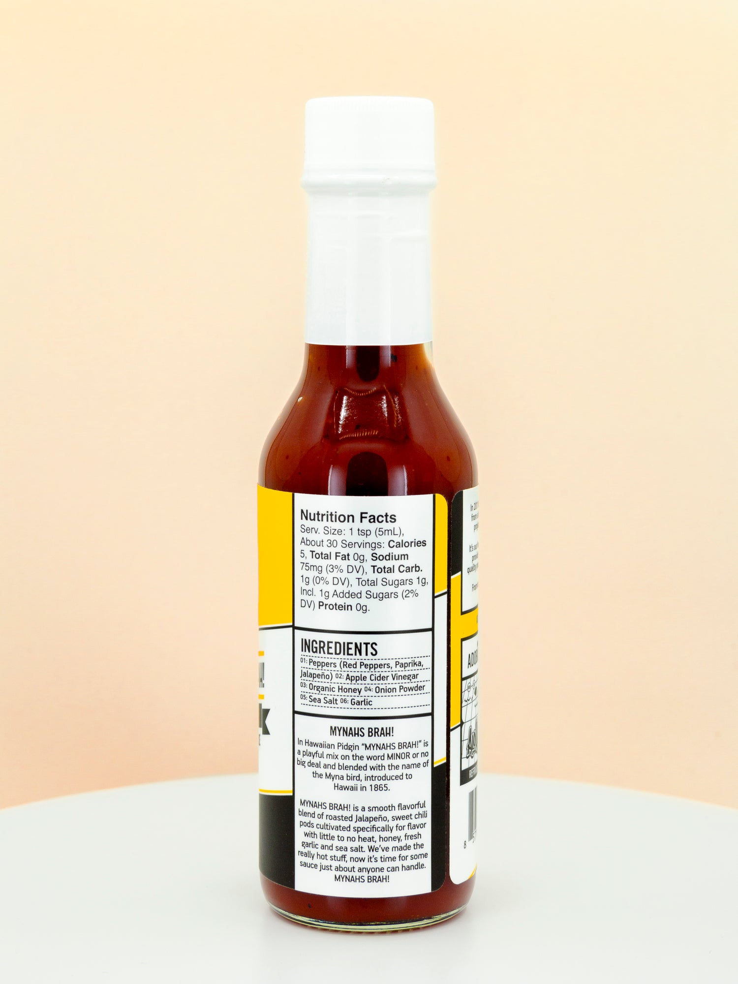 Mynahs Brah! Hot Sauce