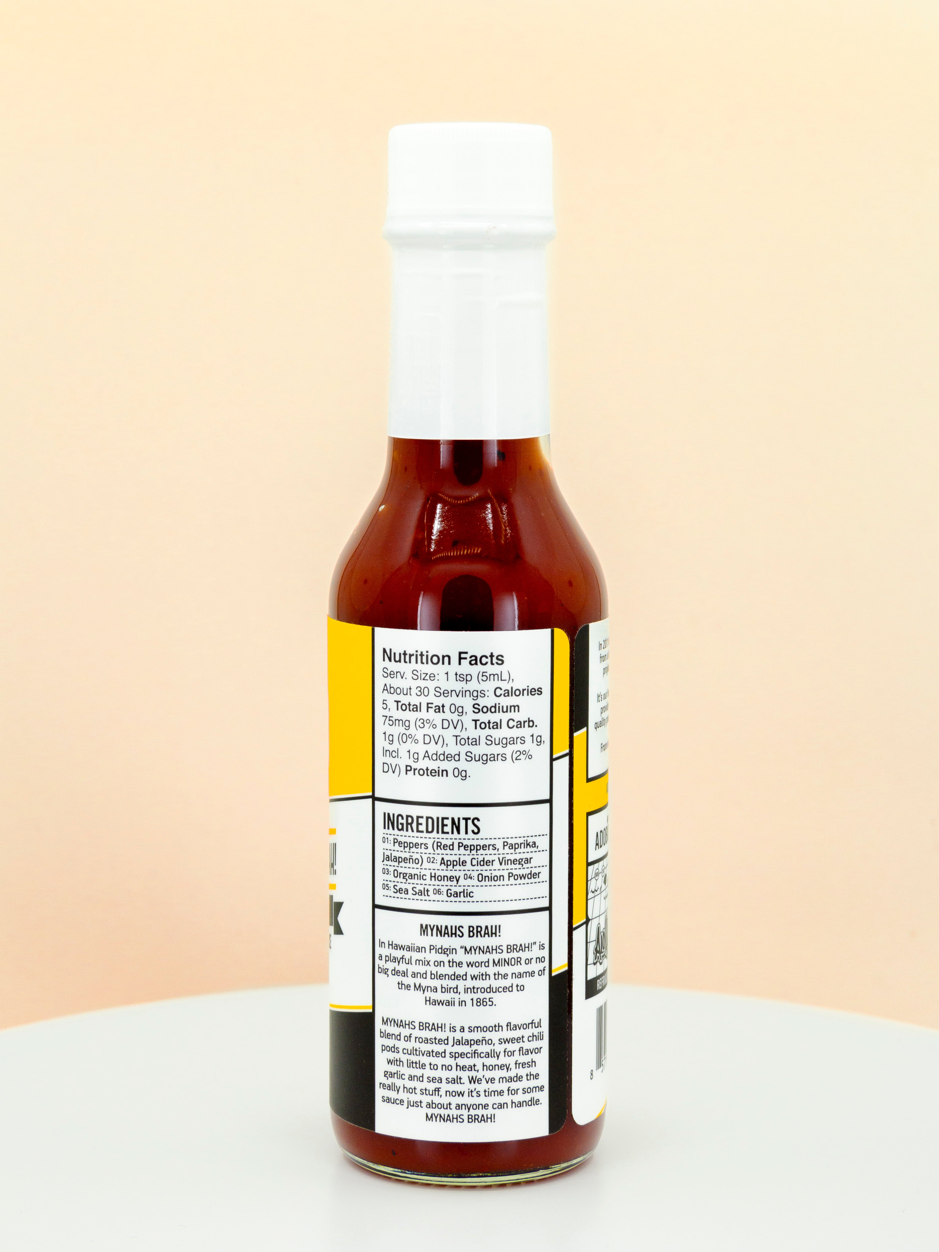 Mynahs Brah! Hot Sauce