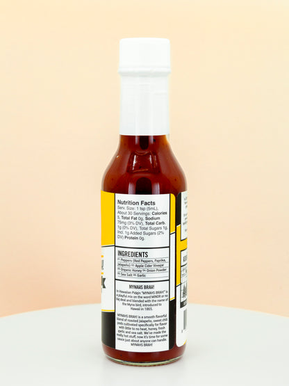 Mynahs Brah! Hot Sauce