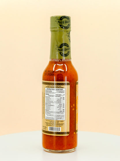 Smoked Habanero Pepper Hot Sauce