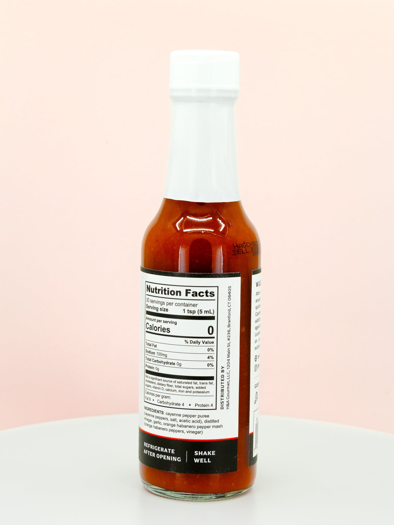 Cayenne, Habanero Hot Sauce