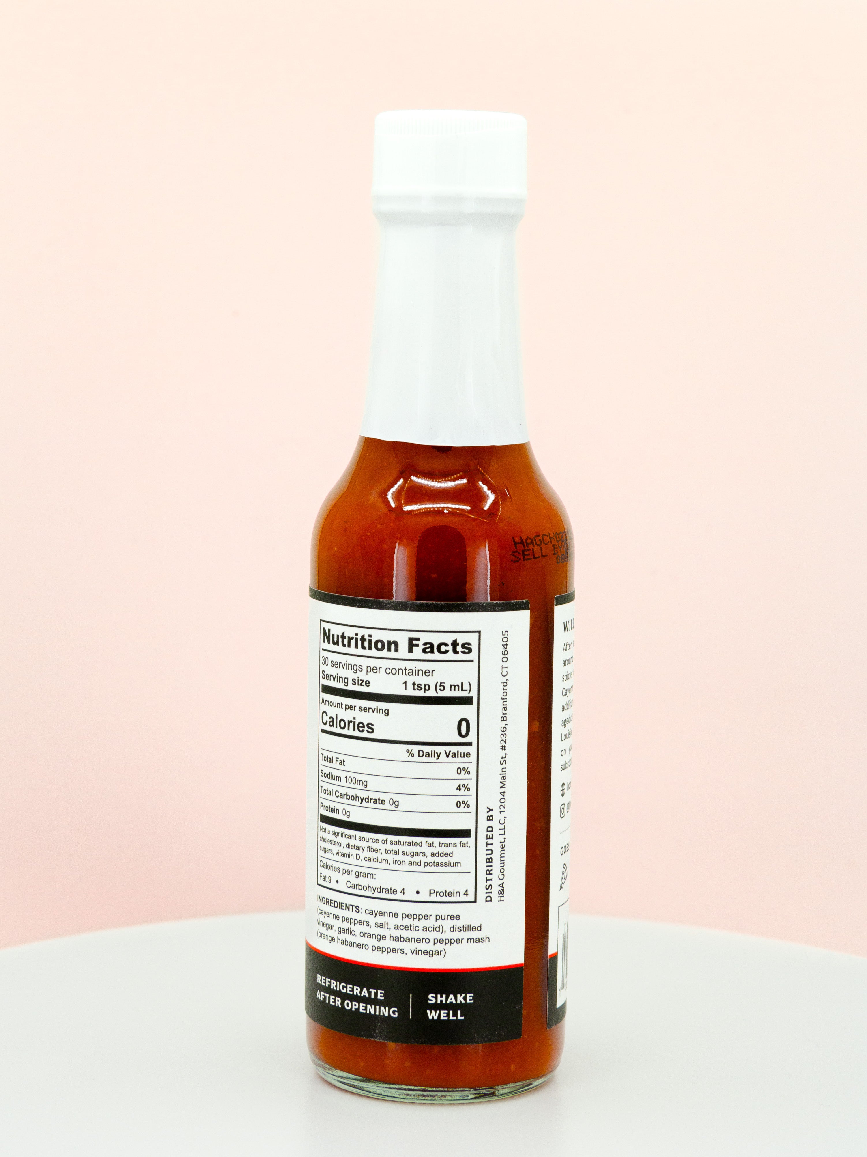 Cayenne, Habanero Hot Sauce