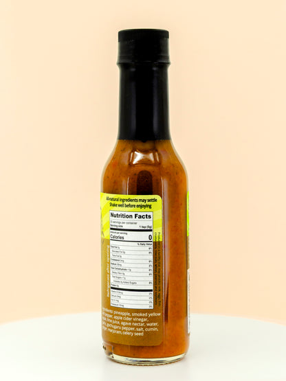 Huhu Piña Hot Sauce