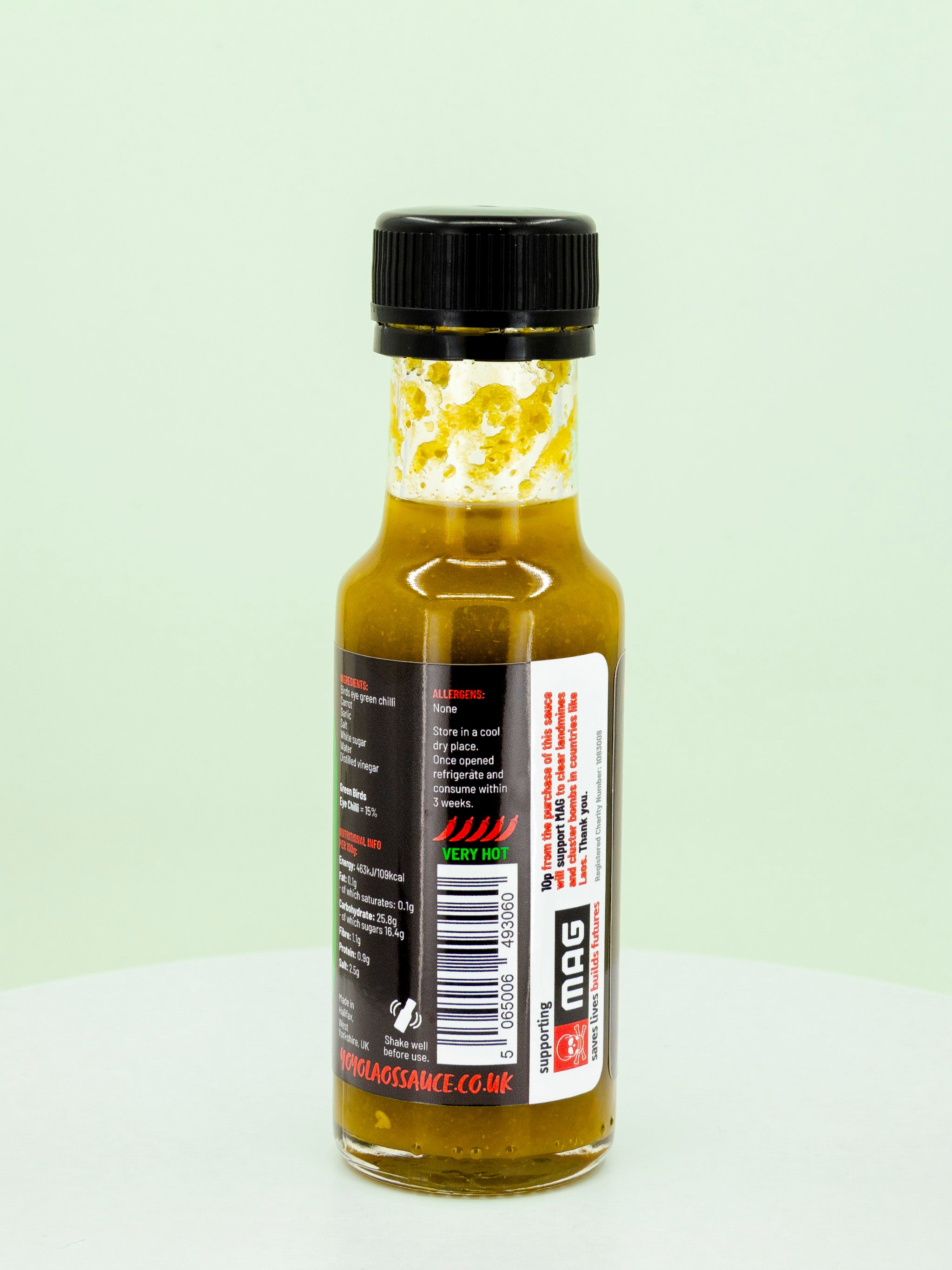 Lan Xang Hot Green Chilli Sauce (PROMO)