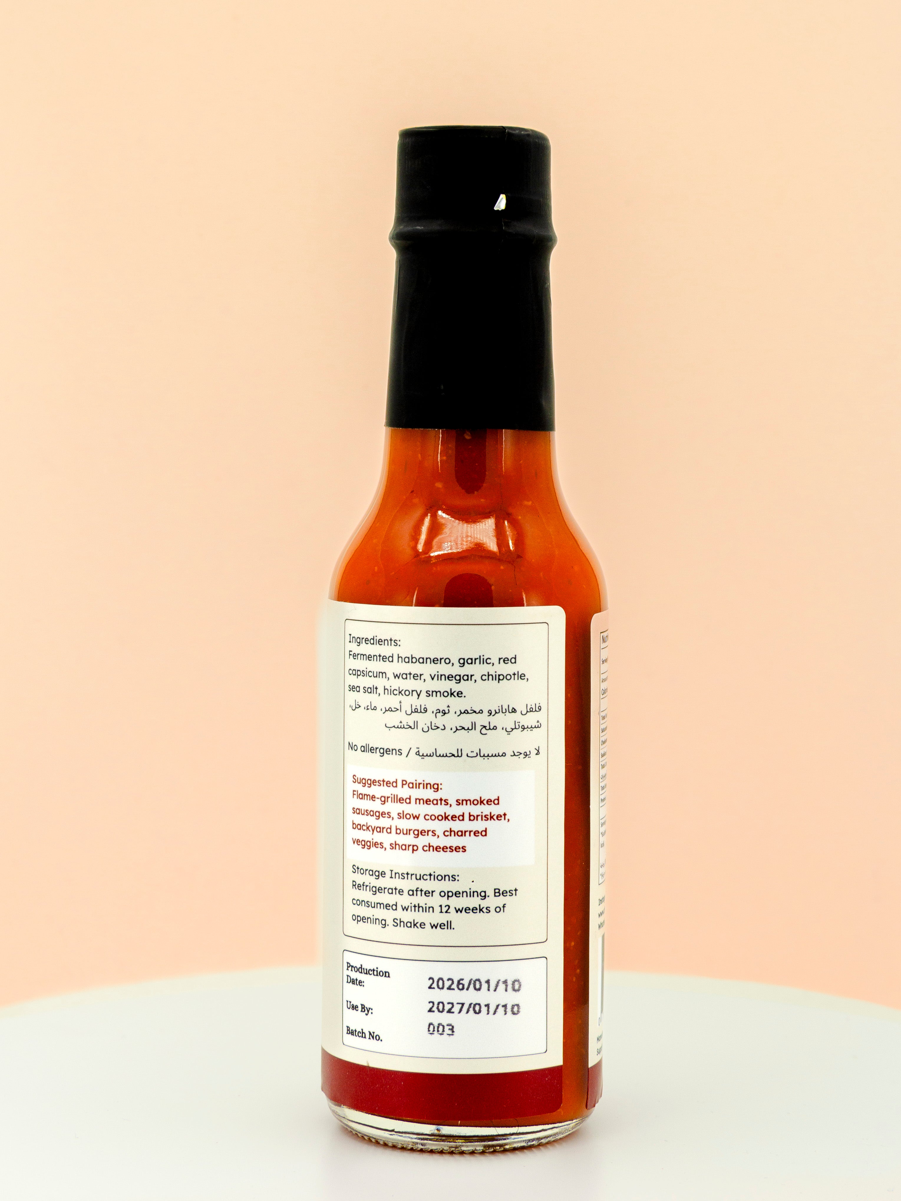 CHARRED Smoky Original Hot Sauce