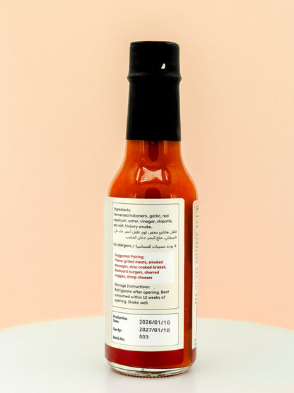 CHARRED Smoky Original Hot Sauce
