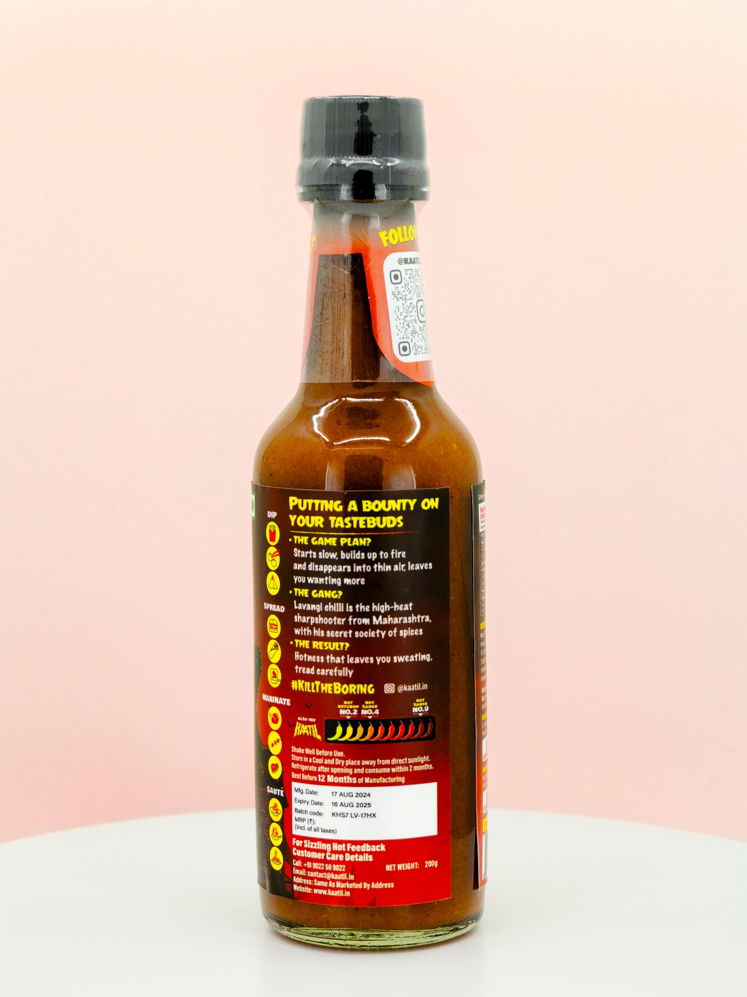 No.7 Hot Sauce