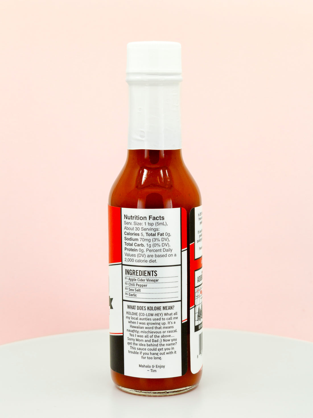 Kolohekid Hot Sauce