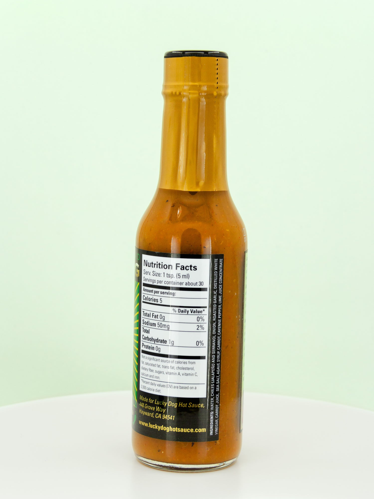 Fire Roasted Jalapeno &amp; Serrano Pepper Hot Sauce