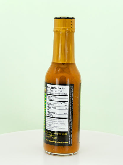 Fire Roasted Jalapeno &amp; Serrano Pepper Hot Sauce