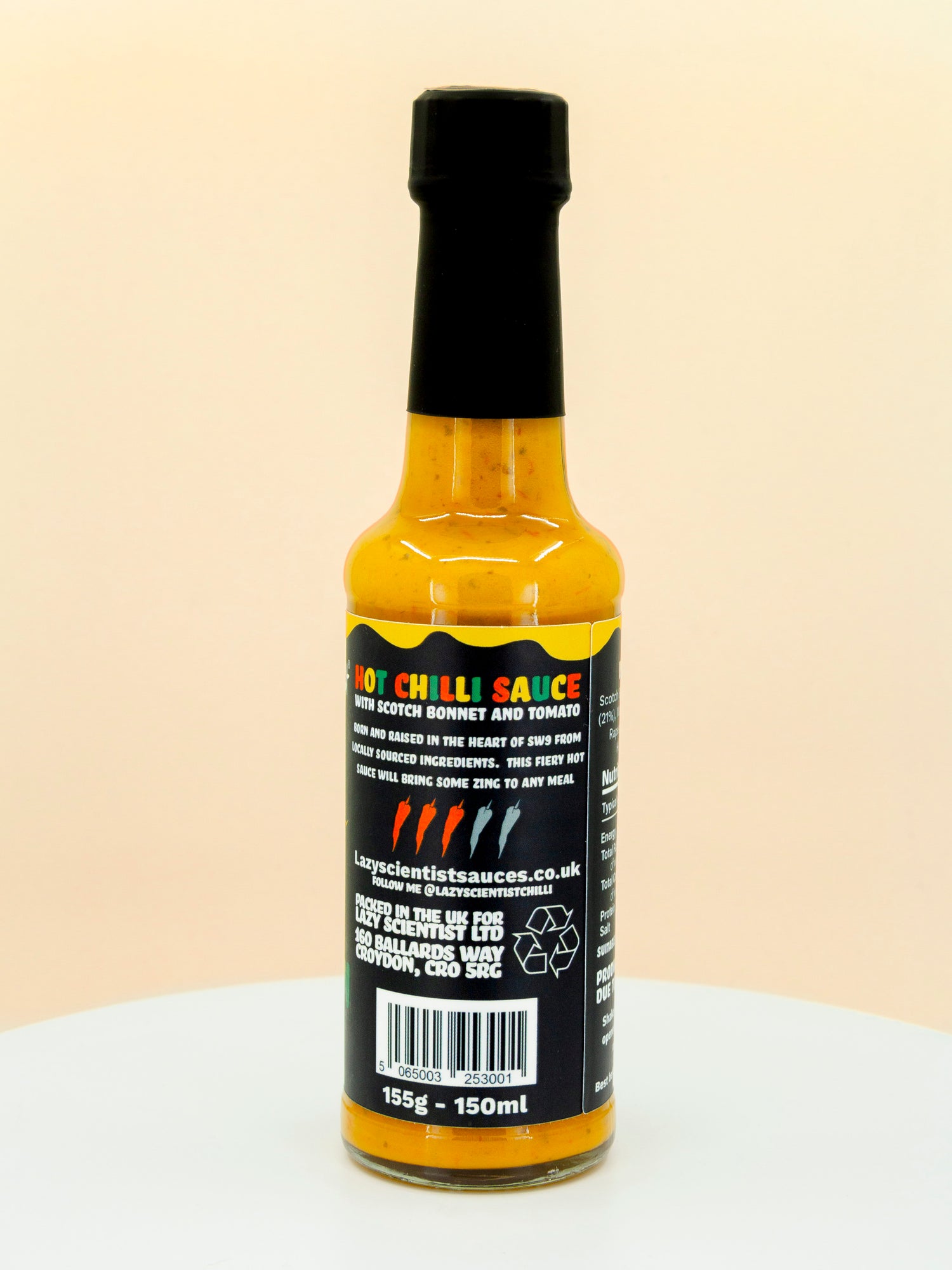 Brixton Hot Sauce (BB. 18/07/2025)
