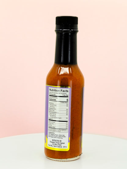 Unique Garlique Hot Sauce