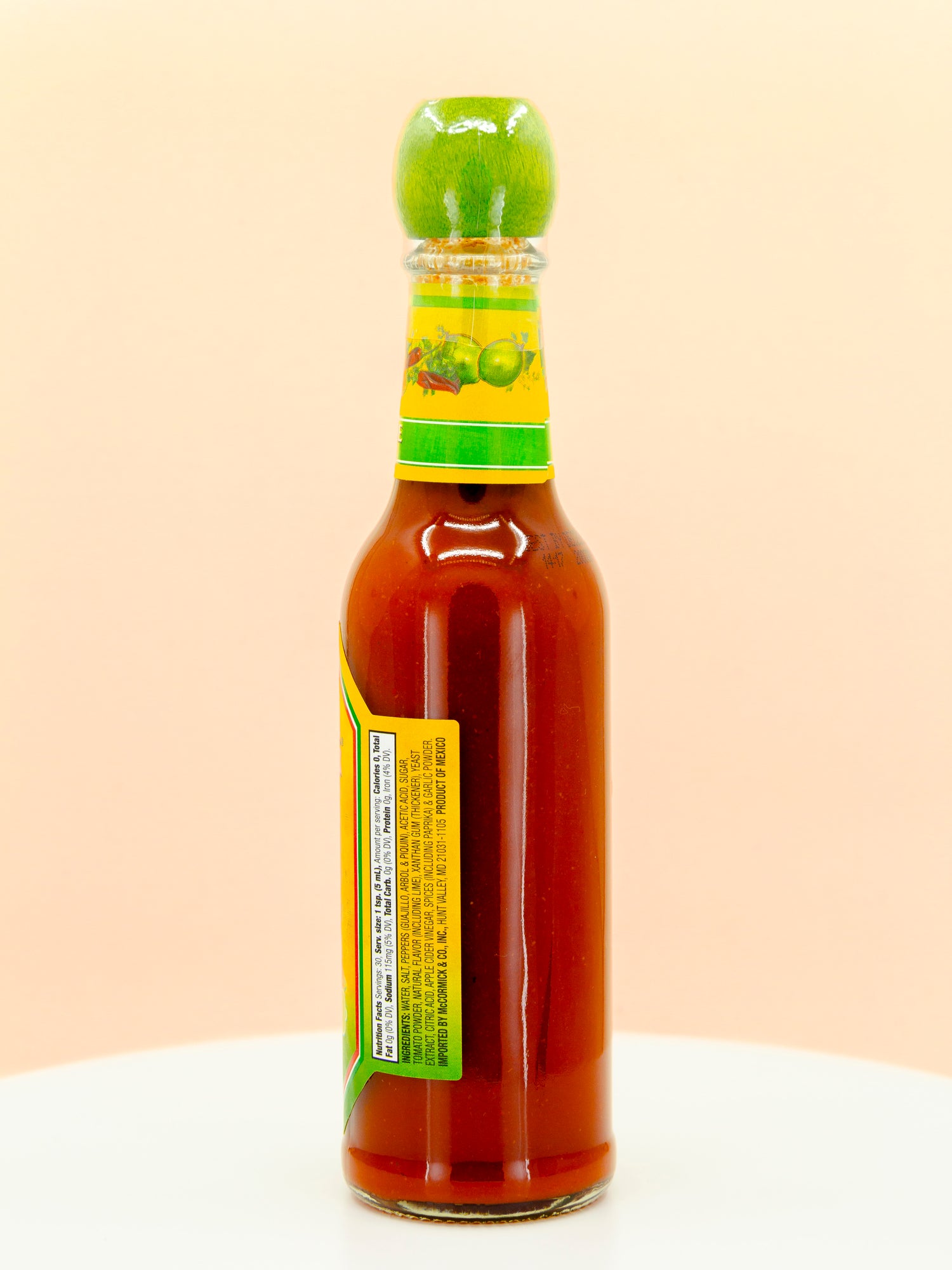 Cholula Chili Lime Hot Sauce